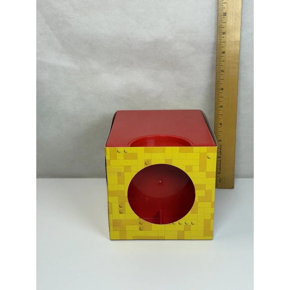 LEGO Storage Brick 1 Stud Square Bright Red Box 40010630 Stackable New